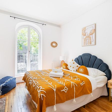 2 Pieces Refait Neuf Metro Jaures - Paris 19 - 4P - Flat-Guest Apartment ภายนอก รูปภาพ