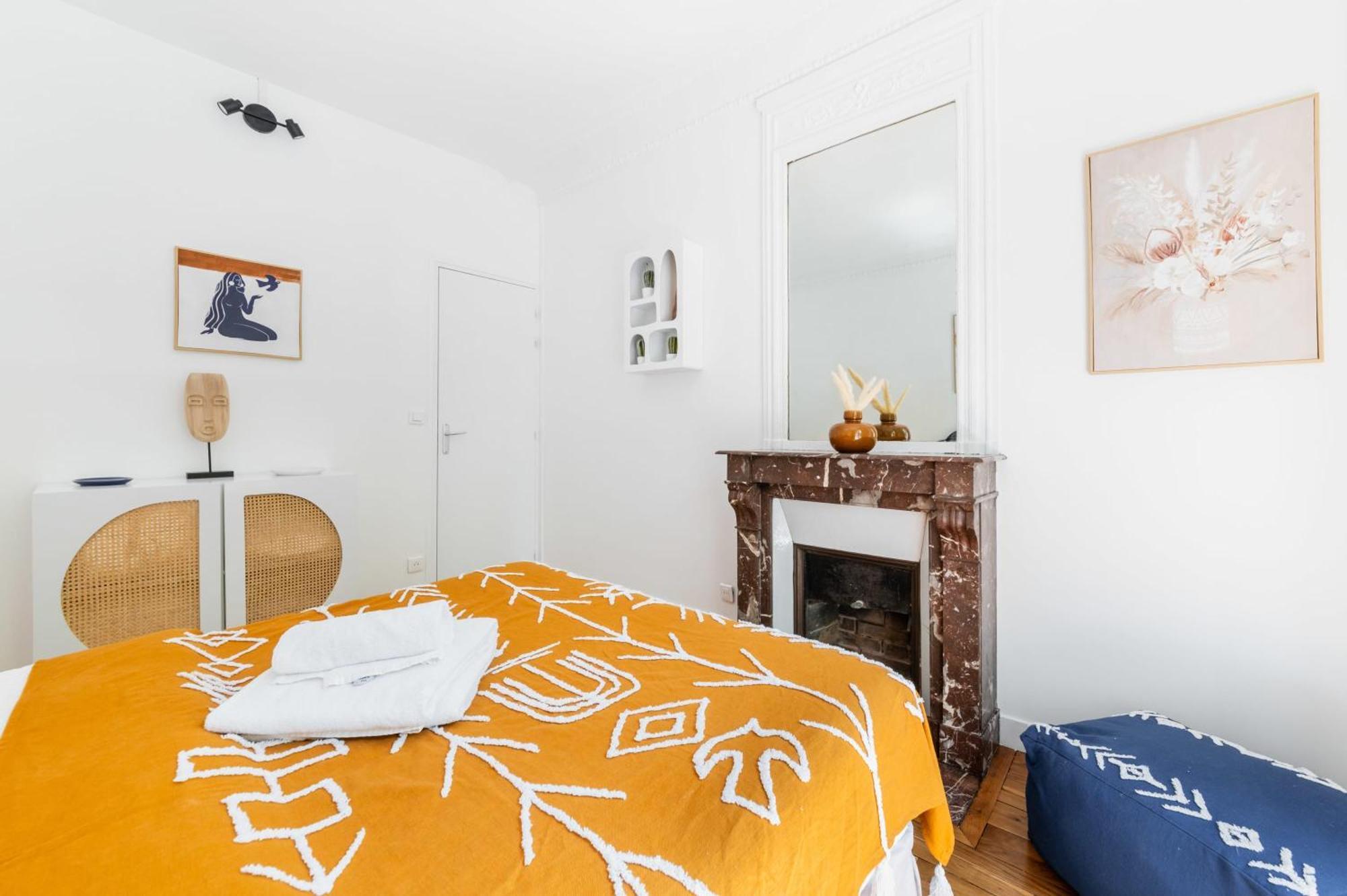 2 Pieces Refait Neuf Metro Jaures - Paris 19 - 4P - Flat-Guest Apartment ภายนอก รูปภาพ