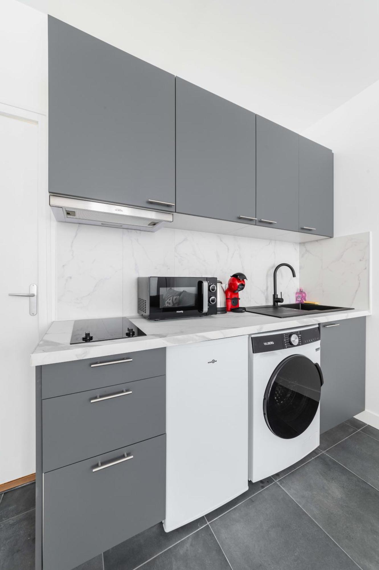 2 Pieces Refait Neuf Metro Jaures - Paris 19 - 4P - Flat-Guest Apartment ภายนอก รูปภาพ