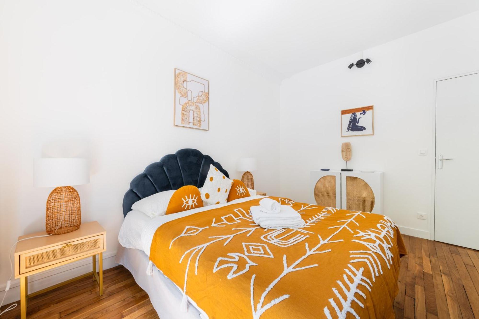 2 Pieces Refait Neuf Metro Jaures - Paris 19 - 4P - Flat-Guest Apartment ภายนอก รูปภาพ