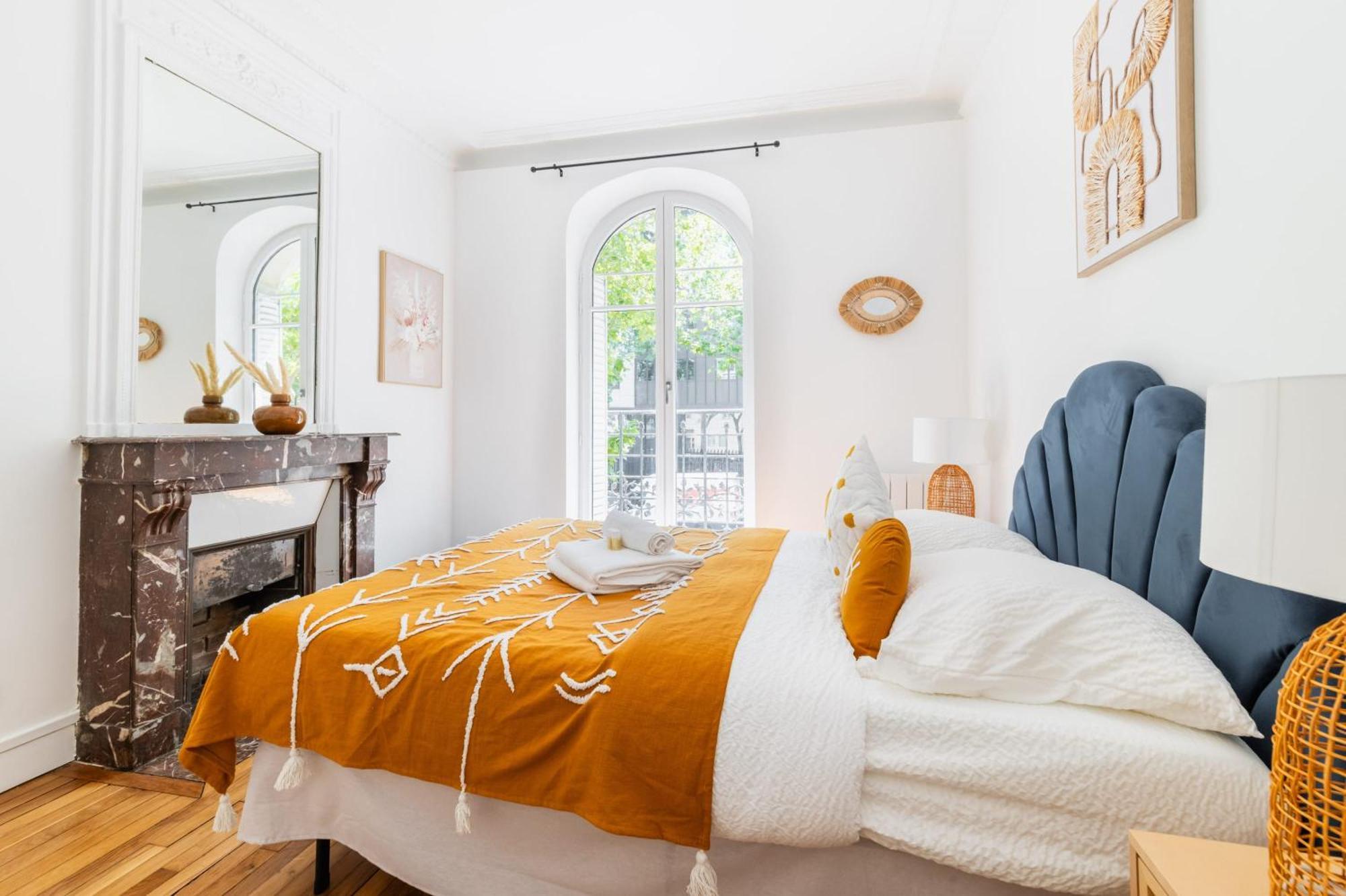 2 Pieces Refait Neuf Metro Jaures - Paris 19 - 4P - Flat-Guest Apartment ภายนอก รูปภาพ