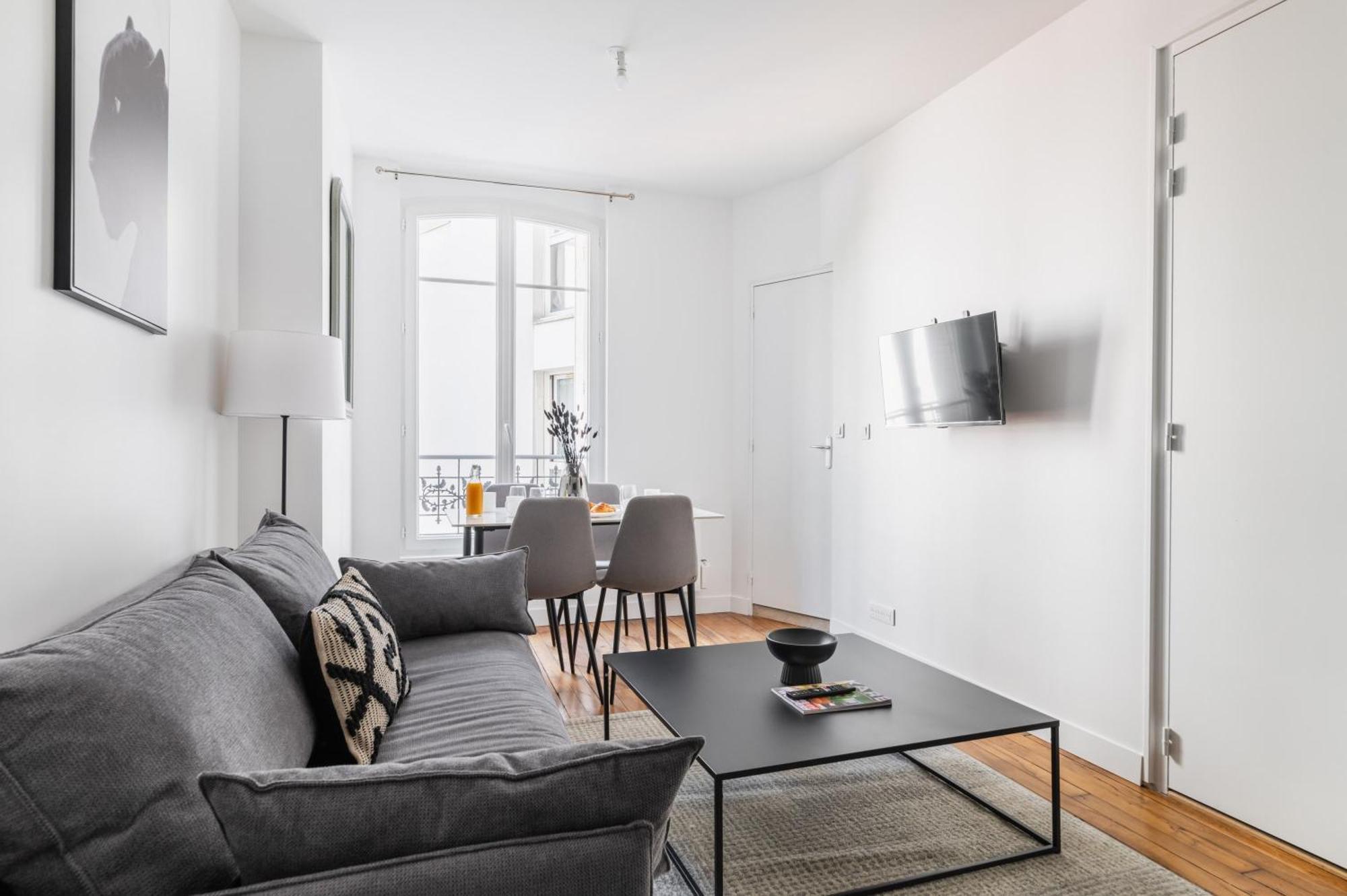 2 Pieces Refait Neuf Metro Jaures - Paris 19 - 4P - Flat-Guest Apartment ภายนอก รูปภาพ